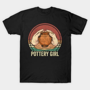 Pottery Girl T-Shirt